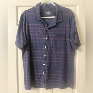 Normal Brand Striped Button Down